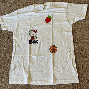 Men's Hello Kitty fruit T-shirt